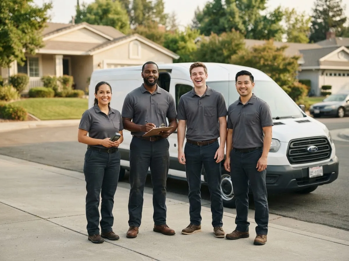 Licensed water damage restoration technician near Jackson, PA